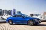 Mercedes-Benz C200 Coupe AMG Line 2016 года (AU)